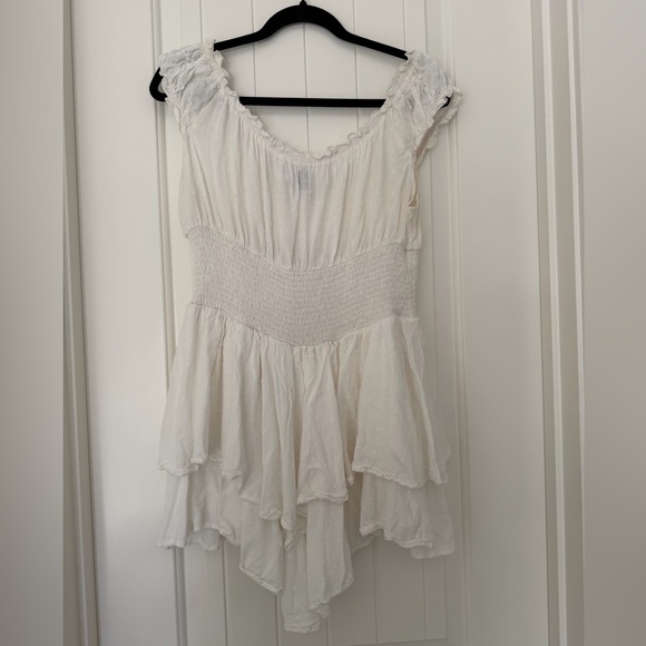 Princess Polly Love Galore Romper White - Picture 6 of 10